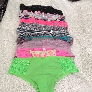 9 PINK Victoria’s Secret underwear